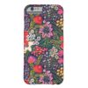 Vintage Bright Floral Pattern Fabric iPhone 6 Case