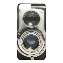 Vintage Camera - Old Fashion Antique Look iPhone 7 Plus Case
