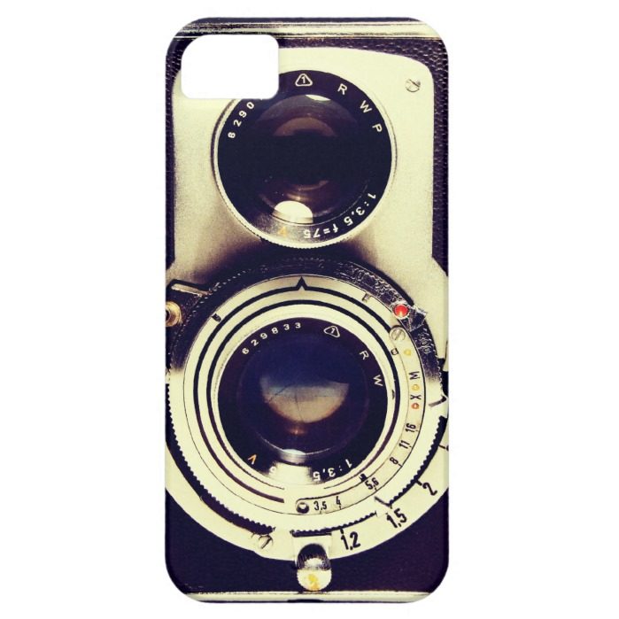 Vintage Camera iPhone SE/5/5s Case