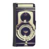 Vintage Camera iPhone SE/5/5s Wallet