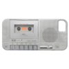 Vintage Cassette Recorder iPhone SE/5/5s Case