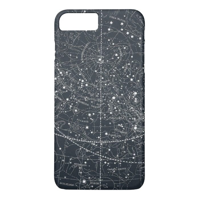 Vintage Constellation Map iPhone 7 Plus Case