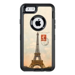 Vintage Eiffel Tower OtterBox Defender iPhone 6/6s OtterBox Defender iPhone Case