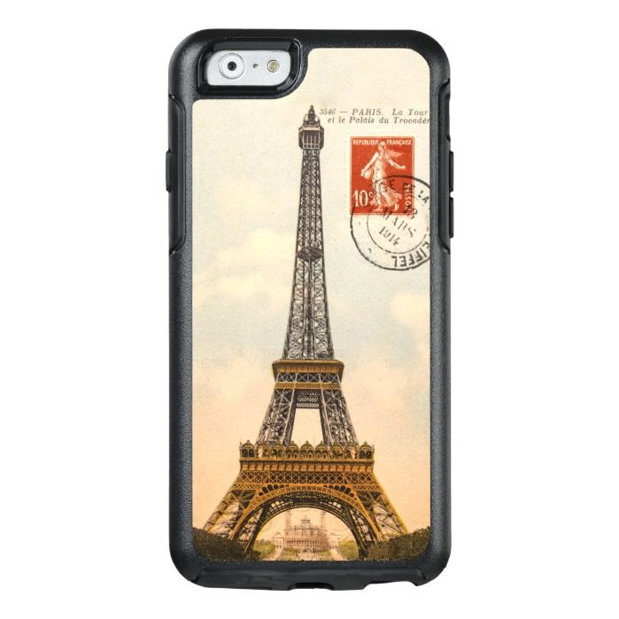 Vintage Eiffel Tower OtterBox Symmetry iPhone 6/6s OtterBox iPhone 6/6s Case