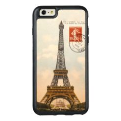 Vintage Eiffel Tower OtterBox Symmetry iPhone 6/6s OtterBox iPhone 6/6s Plus Case