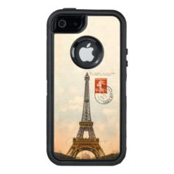 Vintage Eiffel Tower OtterBox iPhone SE/5/5s Case