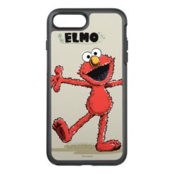 Vintage Elmo 2 OtterBox Symmetry iPhone 7 Plus Case