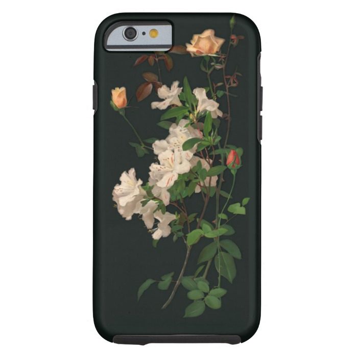 Vintage Floral Bouquet Tough iPhone 6 Case