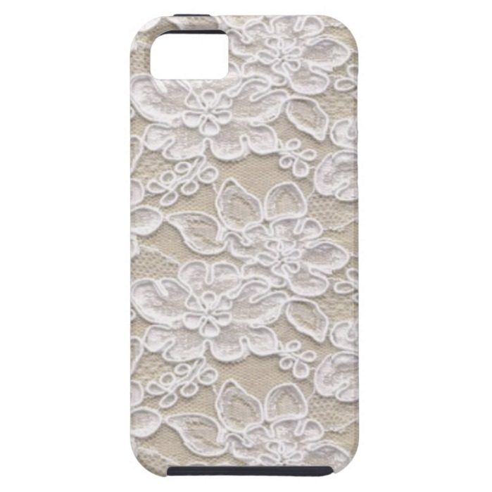 Vintage Floral Lace iPhone SE/5/5s Case