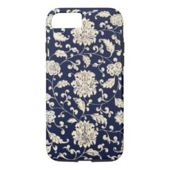 Vintage Floral Pattern iPhone 7 Case
