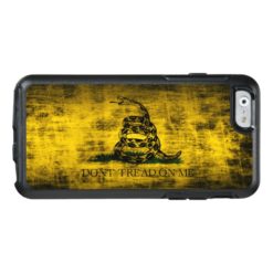 Vintage Grunge Don't Tread On Me Flag OtterBox iPhone 6/6s Case