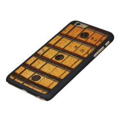 Vintage Guitar Frets Carved Maple iPhone 6 Plus Slim Case