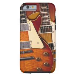Vintage Guitar Tough iPhone 6 Case