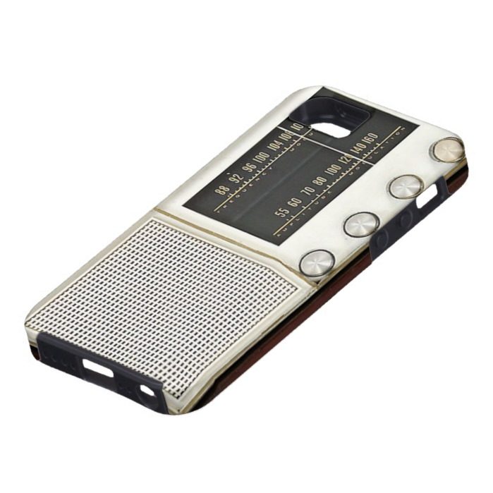 Vintage Metal Radio iPhone SE/5/5s Case