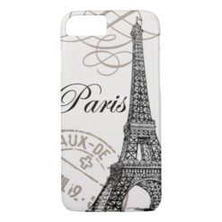 Vintage Paris...iPhone 7 case