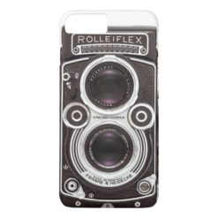 Vintage Rolleiflex Camera iPhone 7 Plus Case