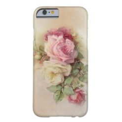Vintage Rose iPhone 6 Case