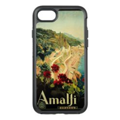 Vintage Travel Amalfi Italian Coast Beach OtterBox Symmetry iPhone 7 Case