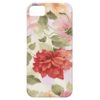 Vintage Watercolor Roses iPhone SE/5/5s Case