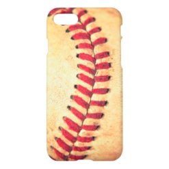 Vintage baseball ball iPhone 7 case