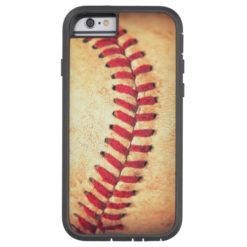 Vintage baseball ball tough xtreme iPhone 6 case