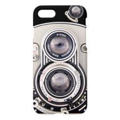 Vintage beautiful camera iPhone 7 case