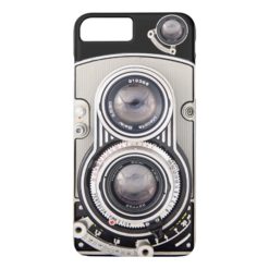 Vintage beautiful camera iPhone 7 plus case