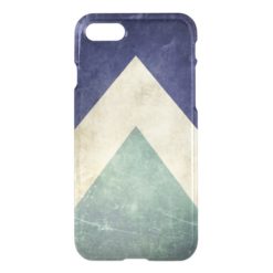 Vintage triangle pattern iPhone 7 case