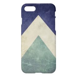 Vintage triangle pattern iPhone 7 case
