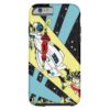 Viperetta Flies to the Moon Tough iPhone 6 Case