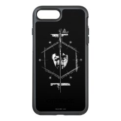Voldemort Harry Potter Face Off Graphic OtterBox Symmetry iPhone 7 Plus Case