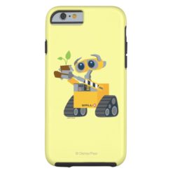 WALL-E robot sad holding plant Tough iPhone 6 Case