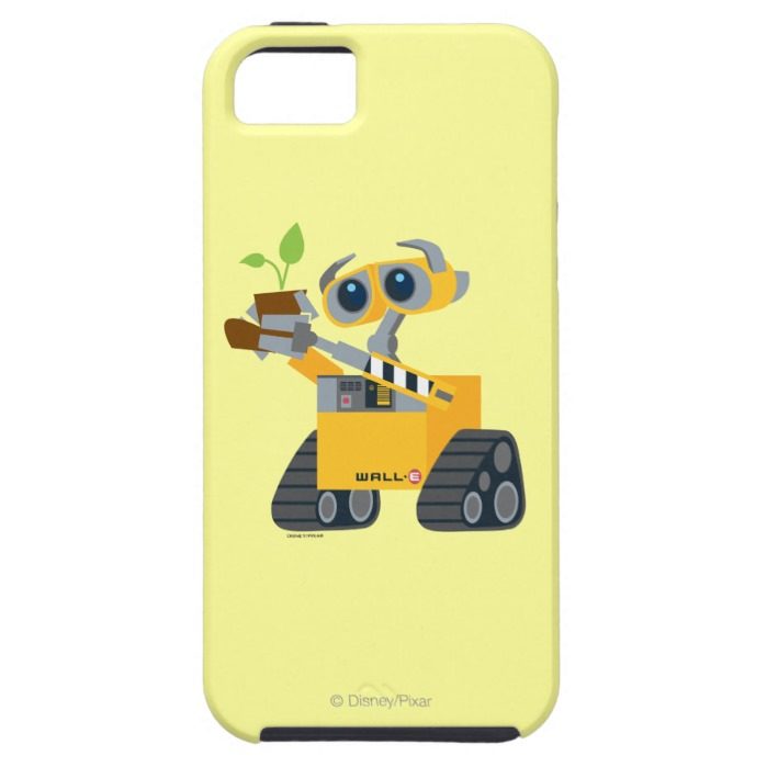 WALL-E robot sad holding plant iPhone SE/5/5s Case