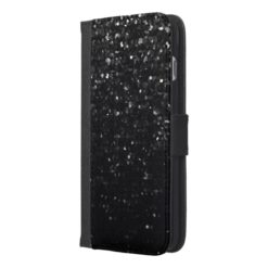 Wallet Case iPhone 6 Plus Crystal Bling Strass