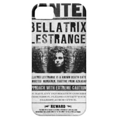 Wanted Bellatriz Lestrange iPhone SE/5/5s Case