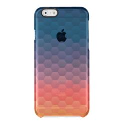 Warm Sunset Clear iPhone 6/6S Case