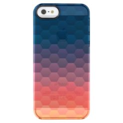 Warm Sunset Clear iPhone SE/5/5s Case