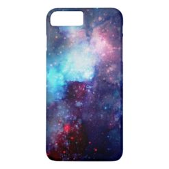 Watercolor Galaxy iPhone 7 Plus Case