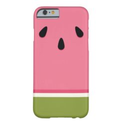 Watermelon Barely There iPhone 6 Case
