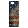 We The People Vintage American Flag iPhone SE/5/5s Case