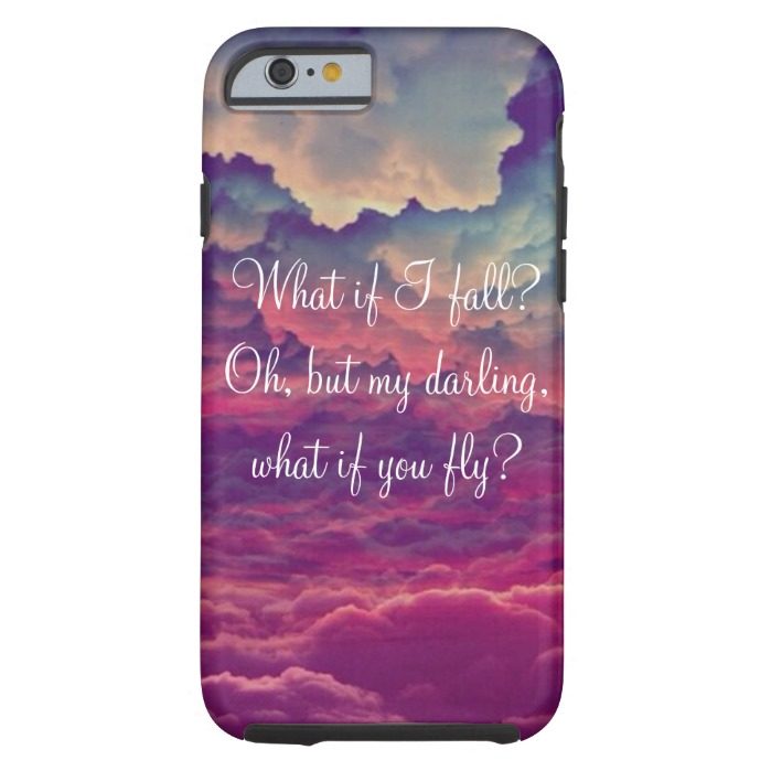 What if I fall? Tough iPhone 6 Case