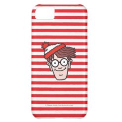 Where's Waldo Face iPhone 5C Case