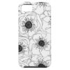 White Anemones iPhone SE/5/5s Case
