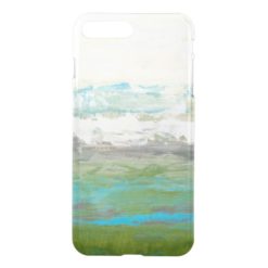White Clouds Overlooking Beautiful Landscape iPhone 7 Plus Case