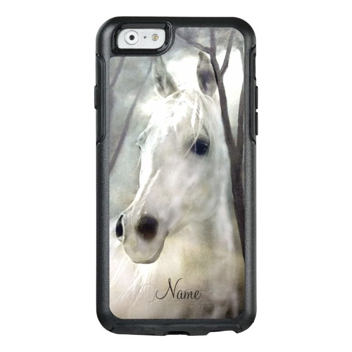 White Horse OtterBox iPhone 6/6s Case