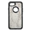 White Marble OtterBox Defender iPhone 7 Case