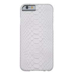 White Python Barely There iPhone 6 Case