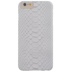 White Python Barely There iPhone 6 Plus Case