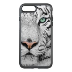 White Tiger OtterBox Symmetry iPhone 7 Plus Case