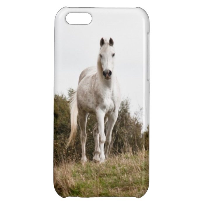 White horse cover for iPhone 5C